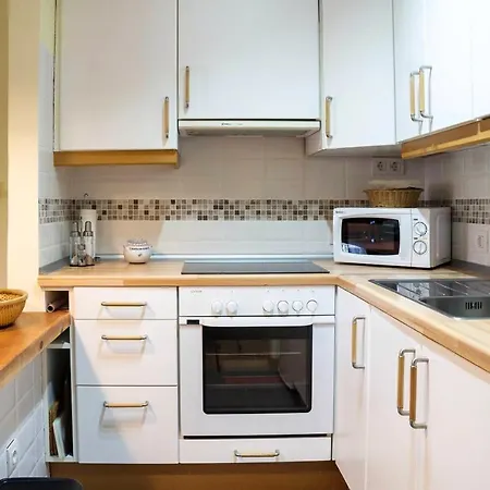 With One Bedroom In Puerto De La Cruz With Wonderful City View Balcony And Wifi 500 M From Apartament *