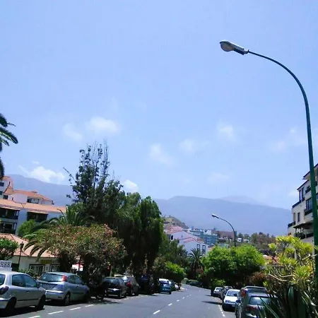 With One Bedroom In Puerto De La Cruz With Wonderful City View Balcony And Wifi 500 M From Teneryfa